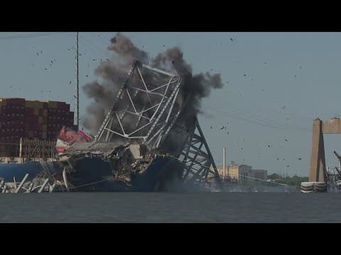 NTSB released preliminary report on accident Baltimore Key Bridge