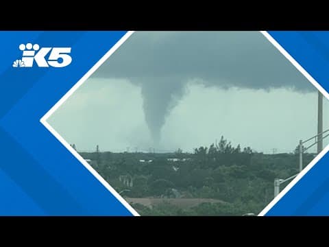Tornadoes touch down in Florida
