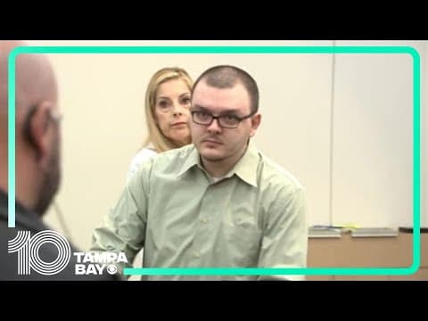 Jury recommends death sentence for Sebring bank shooter