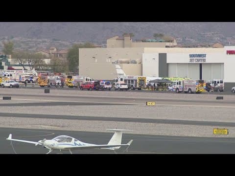 1 dead, several hurt after jets crash in Arizona