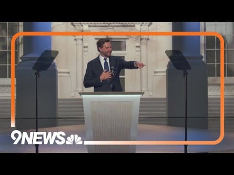 VP nominee gives speech on third night of Republican National Convention