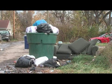 Mayor Ginther proposes $16 million to address trash, illegal dumping in Columbus