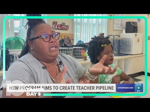 New apprenticeship program aims to create teacher pipeline