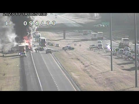 Bus crash Ohio: Semi rear-ends bus carrying students on I-70, killing at least 3