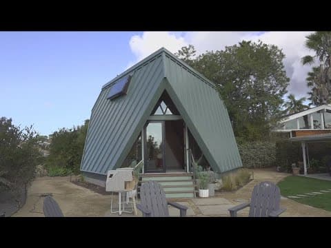 USD professor creates fire-resistant, sustainable home to address housing crisis