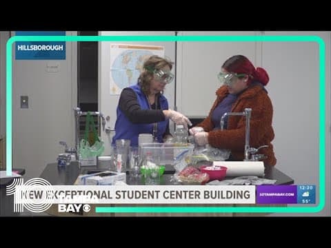 Exceptional Student Center building opens in northwest Hillsborough