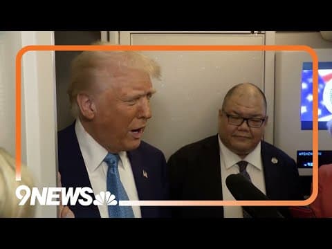 Trump: 'It's Time For Elections' in Ukraine