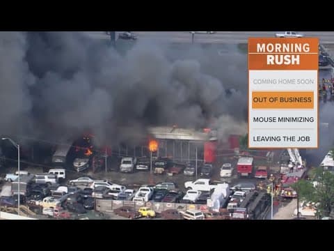 Fire puts family-owned car dealership out of business