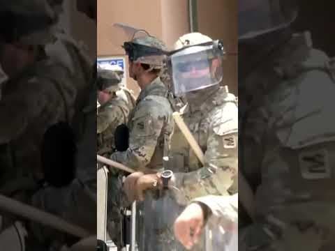 Sources say Trump expected to deploy National Guard in DC Monday