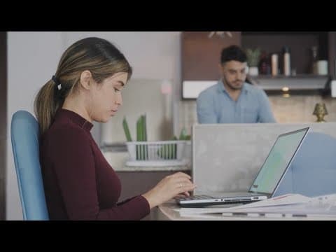 More people choose to work from home, fueling office vacancies