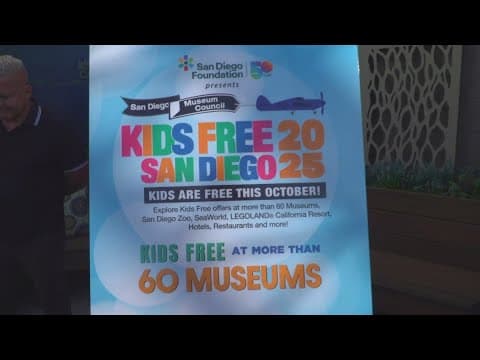 October is paradise for kids during 'Kids Free San Diego' month