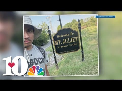 Why one teenager is walking from Texas to Washington, D.C. to help his nonprofit