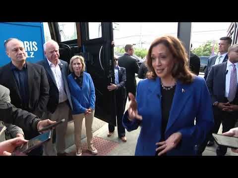 Kamala Harris on election: 'I very much consider us the underdogs'