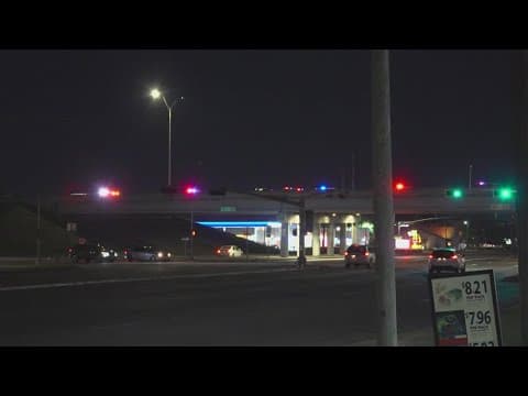 Man hit, killed by car on Beltway 8 while running away from car stolen out of Louisiana, HCSO says