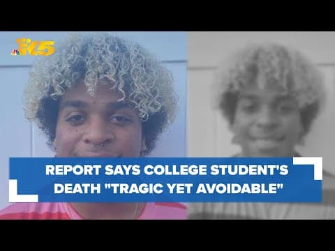 Evergreen State College student's death 'tragic yet avoidable' in WSP findings