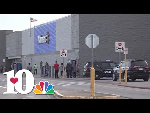 Alcoa spokesperson says false report led to heavy police presence at a Walmart