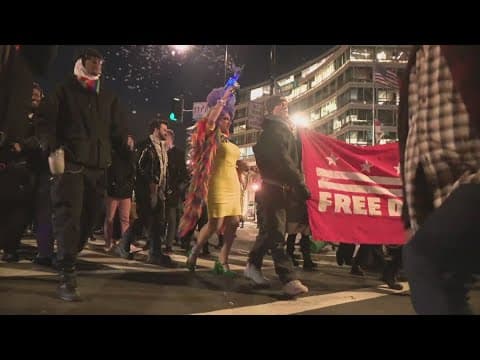 Protests rise over Kennedy Center leadership changes