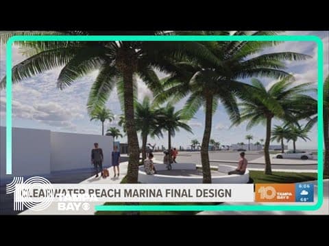 Clearwater marina to be built in 2024