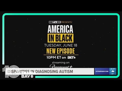 Black children statistically diagnosed with autism later than white children