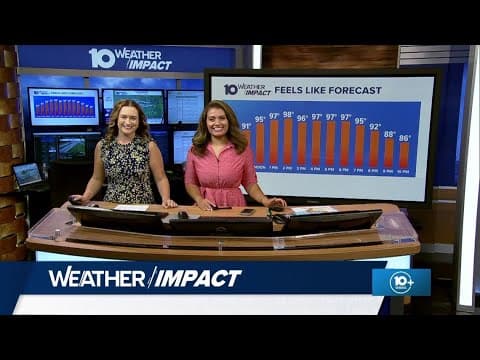 The 10 WEATHER IMPACT Show | June 27, 2025