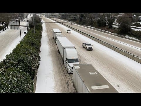Road conditions around Portland | Live stream