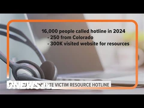 DOGE cuts eliminate victim resource hotline