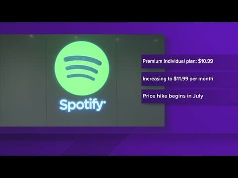 Spotify to increase price of premium plan again