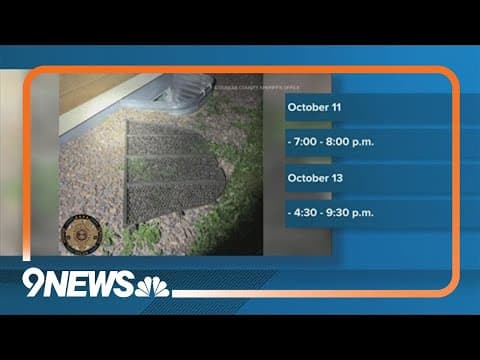 3 recent burglaries reported in Parker neighborhood