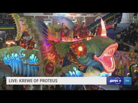 Dawn of Proteus float