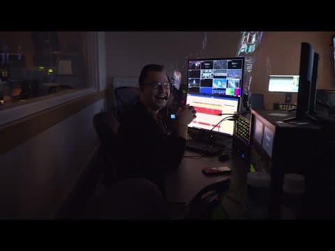 WUSA9 bids adieu to Broadway enthusiast, Producer, and shining light, Jeff Ackermann. Now he'll brin