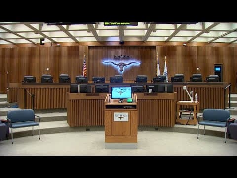 Fort Worth recommends tax rate hike for first time in a decade