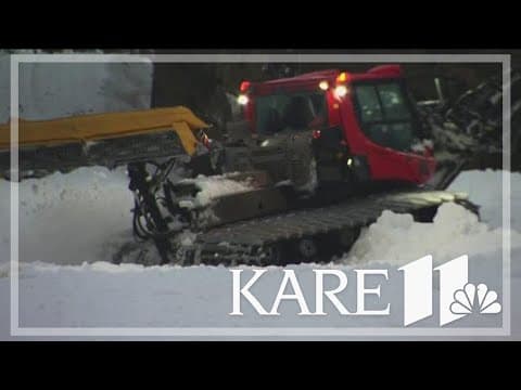 Hyland Hills Ski Area opens its cross-country trail - barely