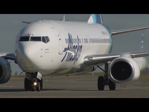 Alaska Airlines is leaving Dallas Love Field airport