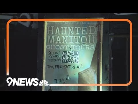 Manitou Springs wrapping up summer ghost tours