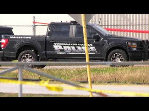 Police update: Cy-Fair ISD officer shoots man who attacked him after crashing at admin building