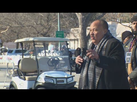 Monday marks Martin Luther King Jr day, coinciding with the inauguration