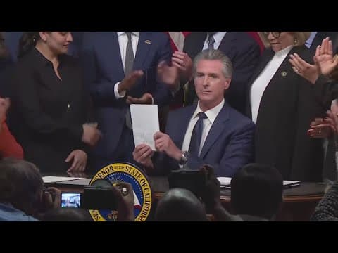 California governor signs redistricting plan