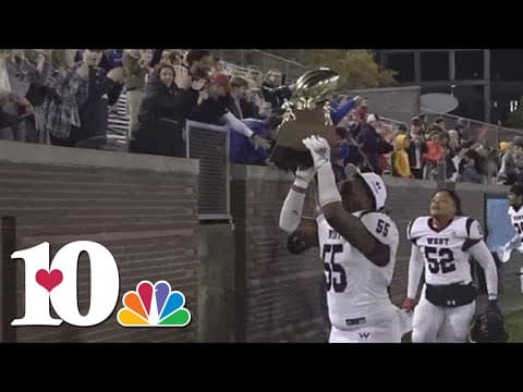 West wins first state title since 2014, beating Page 47-13