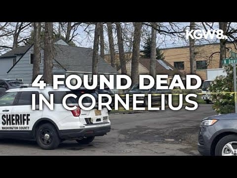 Woman, 3 minors found dead at Cornelius home