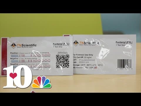 Fentanyl testing strips are now available