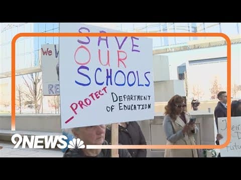 Trump expected to sign executive order to close the Department of Education