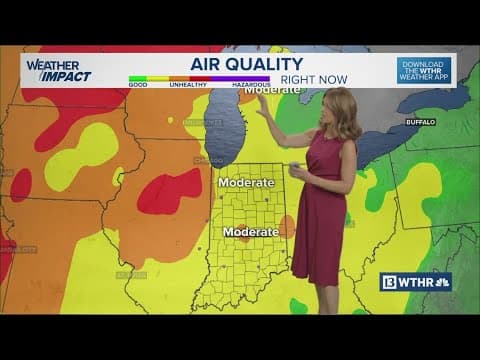 13Weather Forecast | 5:30 p.m. update, Aug. 1, 2025