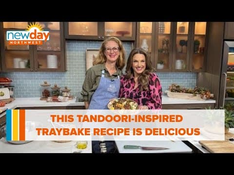 This Tandoori-Inspired Traybake recipe is both easy and delicious - New Day NW