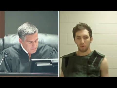 Charlie Kirk's suspected killer makes first appearance in court