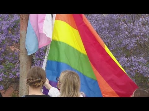 Chula Vista Elementary School District raises Pride Flag