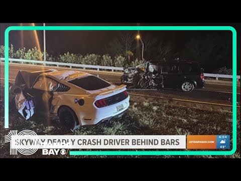 Family of Skyway crash victims mourns while driver responsible is behind bars