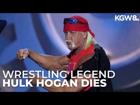 Wrestling legend Hulk Hogan dies, reports say