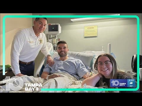 Sheriff Chronister shares update on Hillsborough deputies seriously hurt following 'ambush'