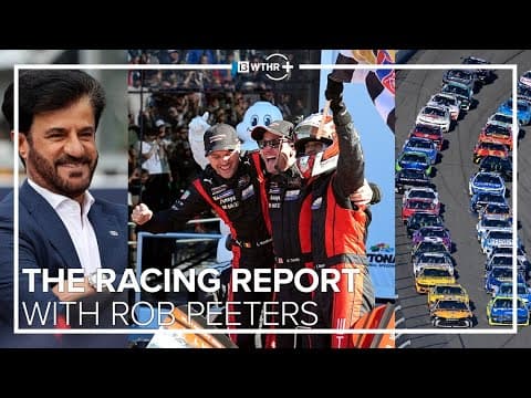 FIA swearing crackdown, Penske perfect Rolex 24, NASCAR's back | The Racing Report with Rob Peeters