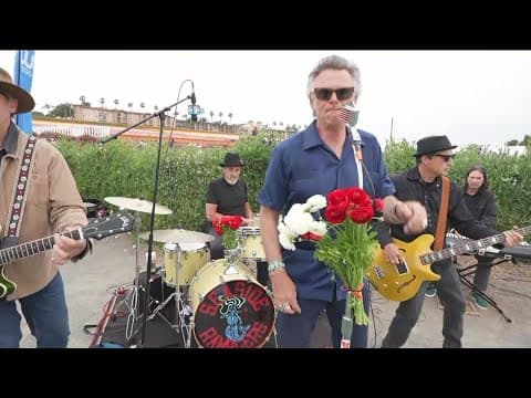 Seaside Ramblers join CBS 8 in Carlsbad